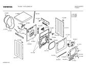 Схема №3 WTXL2202NL TXL2202 с изображением Инструкция по установке и эксплуатации для сушилки Siemens 00588939