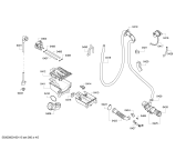 Схема №3 WM14Q370FG с изображением Панель управления для стиральной машины Siemens 00742783