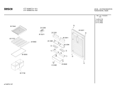 Схема №1 KTF1600NE с изображением Вставка для яиц для холодильной камеры Bosch 00263585