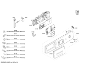 Схема №2 WAE24468EP с изображением Панель управления для стиралки Bosch 00676830