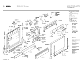Схема №3 SMU8140 с изображением Панель для посудомойки Bosch 00289947
