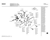 Схема №4 HBN630560F с изображением Панель управления для духового шкафа Bosch 00437979