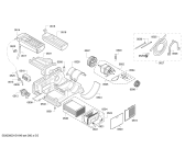 Схема №3 WTE863D4NL с изображением Панель управления для электросушки Bosch 00702266