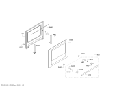 Схема №4 P1HEC32051 Pitsos с изображением Фронтальное стекло для плиты (духовки) Bosch 00688981