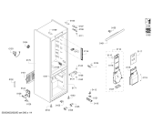 Схема №3 KG56NSB40C с изображением Изоляция для холодильника Bosch 00718341