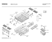 Схема №1 SN25212 с изображением Панель для посудомоечной машины Siemens 00288007