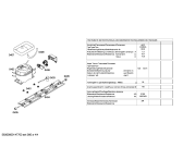 Схема №2 P1KCS4010D с изображением Поднос для холодильной камеры Bosch 00667645