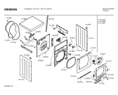 Схема №4 WTXL751SK EXTRAKLASSE TXL751K с изображением Инструкция по установке и эксплуатации для сушилки Siemens 00585751