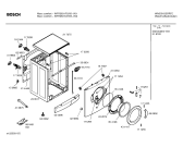 Схема №3 WFR2831CH Maxx comfort WFR2831 с изображением Инструкция по установке и эксплуатации для стиральной машины Bosch 00587015