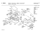 Схема №1 0752210164 BBS2210 с изображением Крышка для электропылесоса Bosch 00116366