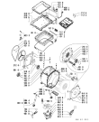 Схема №2 AWT 7125/1 с изображением Декоративная панель для стиралки Whirlpool 481245212126