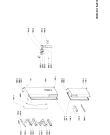 Схема №1 ARC 7559 AQUA с изображением Панель управления для холодильника Whirlpool 480132101755