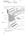 Схема №1 SANTO 204 NT с изображением Крышка для холодильной камеры Aeg 8996717000575