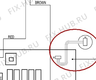 Большое фото - Кабель для вентиляции Aeg 4055206124 в гипермаркете Fix-Hub