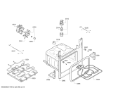 Схема №3 HBA23BN61 H.bosch.2D.BN1_nost.AC.f_glass.negro с изображением Блок подключения для плиты (духовки) Bosch 00626839