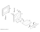 Схема №5 HX64W220H с изображением Рассекатель горелки для плиты (духовки) Siemens 00498969