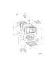 Схема №2 ACMK 6121/IX с изображением Термоэлемент для плиты (духовки) Whirlpool 482000028416