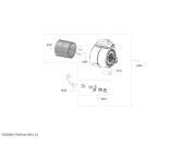 Схема №1 DWA09D750I с изображением Корпус для вытяжки Bosch 00771701