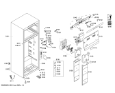 Схема №2 KD40NX03 с изображением Дверь для холодильной камеры Siemens 00249464