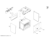 Схема №6 PRD364NLHC Thermador с изображением Коллектор для духового шкафа Bosch 00714636