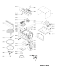 Схема №1 AMW 730/IX с изображением Дверь для свч печи Whirlpool 481010612872