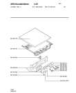 Схема №5 LAV1260 с изображением Микропереключатель для стиральной машины Aeg 8996454263600
