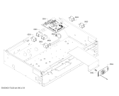 Схема №4 PRD305PH Thermador с изображением Переключатель режимов для духового шкафа Bosch 00619078