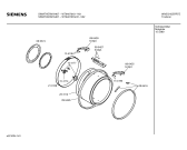 Схема №2 WT64070FG SIWATHERM 6407 с изображением Вкладыш в панель для сушильной машины Siemens 00296422