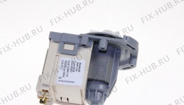 Большое фото - Помпа для стиралки Electrolux 1268833132 в гипермаркете Fix-Hub