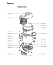 Схема №1 AF101750/5D с изображением Крышечка для электротостера Moulinex SS-992114