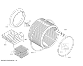 Схема №2 WTY86701EE HomeProfessional SelfCleaning Condenser с изображением Панель управления для сушильной машины Bosch 00752518