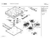 Схема №1 NKM655P с изображением Стеклокерамика для плиты (духовки) Bosch 00210221