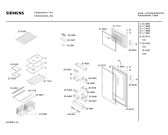 Схема №3 KS39V641GB с изображением Панель для холодильника Siemens 00365091