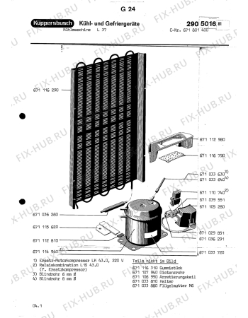 Взрыв-схема холодильника Aeg TISCHKSCH TSL170 3RE - Схема узла Section3
