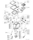 Схема №1 AWT 8123 D с изображением Обшивка для стиральной машины Whirlpool 481245210197