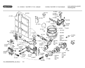 Схема №1 SGVKBR2 IGV699.1 с изображением Рамка для посудомойки Bosch 00365161