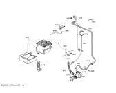 Схема №4 WFA106Q21N EURO 600 220V/50HZ с изображением Панель управления для стиралки Bosch 00436796