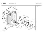 Схема №3 WFL1601BY WFL1601 с изображением Инструкция по установке и эксплуатации для стиральной машины Bosch 00525226