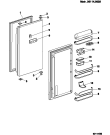 Схема №1 BO2320AIEU (F026858) с изображением Руководство для холодильника Indesit C00142342