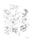 Схема №1 BLZV4000/A/AL с изображением Панель для духового шкафа Whirlpool 481245248639