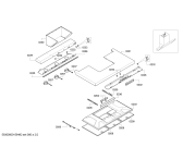Схема №2 3BC8690XM Balay с изображением Вентиляционный канал для вытяжки Bosch 00687264