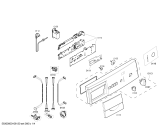 Схема №3 WFO1663PL Maxx for Kids WFO 1663 с изображением Панель управления для стиральной машины Bosch 00446656