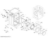 Схема №4 WAE28492 Bosch Maxx 7 с изображением Силовой модуль для стиральной машины Bosch 00672414