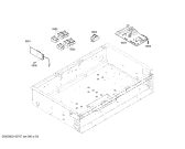 Схема №5 PRD364EDHU Thermador с изображением Переключатель для плиты (духовки) Bosch 00609583