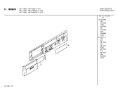 Схема №3 WFF1600DD WFF1600 с изображением Вставка для ручки для стиральной машины Bosch 00261041