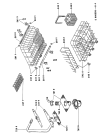 Схема №2 ADG 952/1 X с изображением Фильтр для посудомойки Whirlpool 481948058116