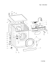 Схема №1 AVF109EUTE (F042557) с изображением Руководство для стиральной машины Indesit C00145794