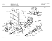 Схема №6 SRS5602DK с изображением Инструкция по эксплуатации для электропосудомоечной машины Bosch 00528977