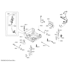 Схема №5 DF250740 с изображением Вставка для посудомоечной машины Bosch 11016145