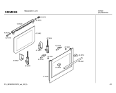 Схема №3 HB100240 с изображением Зажим для плиты (духовки) Siemens 00427405